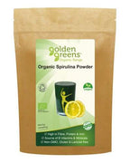 Golden Greens Organic Spirulina Powder  Large - 200g