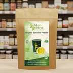 Golden Greens Organic Spirulina Powder  Large - 200g