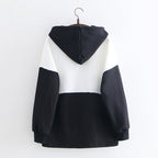 Women’s Oversized Hoodie – Casual Loose Fit Sweatshirt for Students