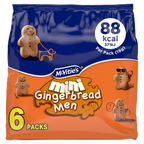 8 x Mcvities Mini Gingerbread Men - 6X19GM