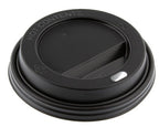 1000 x Cuppa Cup Sip Lid Black 12-16 Oz