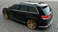 Maxton Design - REAR SIDE SPLITTERS JEEP GRAND CHEROKEE WK2 SUMMIT (FACELIFT) (2013-2017)