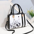 New female Korean style stereotyped sweet fashion handbag