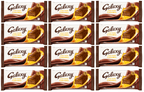 12 x Mcvities Galaxy Caramel Cake Bar 5Pk 130Gm
