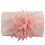 Chiffon Flower Baby Headband