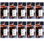10 x Vivani Fine Dark cooking chocolate - 200g