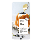 10 x Vivani White cooking chocolate - 200g