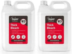 2 x Super Professional Thick Bleach 5 Litre