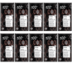 10 x Vivani Superior Dark 100% + cocoa nibs Org - 80g