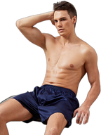Men's Satin Loose Boxers Shorts