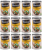 12 x D'Aucy Mixed Vegetables 400G
