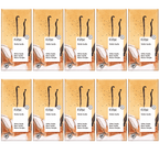 10 x Vivani White Vanilla Vivani Organic - 80g