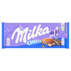 22 X Milka With Oreo Cookies Large Bar 100GM