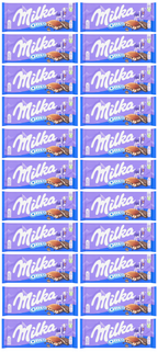22 X Milka With Oreo Cookies Large Bar 100GM