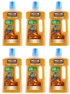 6 x Flash Liquid Wooden Floors 1 Litre