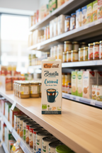 Ecomil Barista coconut milk low sugar Bio - 1ltr