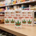 Ecomil Hemp drink sugar-free Bio - 1ltr