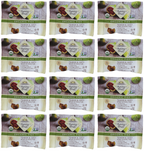 12 x Sunny Fruit Organic Figs Snack Packs - 6x50g