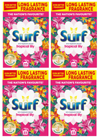 4 x Surf Powder Tropical 23 Wash 1.15Kg