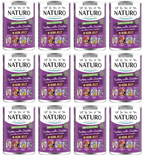 12 X Naturo Turkey With Chicken Cans In Jelly 390G