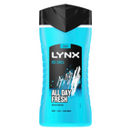6 x Lynx Body Wash Ice Chill - 225ML