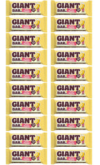 20 x Ma Baker Giant Bar Banana Yogurt Topped Flapjack - 90g