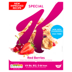 10 X Kelloggs Special K Red Berries 330G