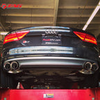 Milltek Sport - Cat Back Exhaust (Multiple Options) - Audi S6 C7 & S7 C7 Sportback