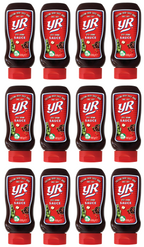 12 X Yr Brown Sauce Squeezy 480G