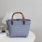 Women's Fashionable Retro Portable Large Capacity Handbag