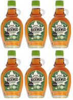6 x Buckwud Buckwud Organic Maple Syrup - 250g