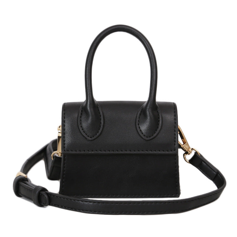 New PU Student Fashion Personality Korean Style Simple Retro Messenger Handbag