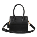 New PU Student Fashion Personality Korean Style Simple Retro Messenger Handbag
