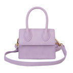 New PU Student Fashion Personality Korean Style Simple Retro Messenger Handbag