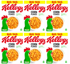 6 X Kelloggs Cornflakes 1Kg