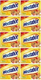 10 x Weetabix 24'S