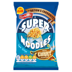 8 x Batchelors Super Noodles Mild Curry 90GM