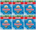 6 x Nestle Frosted Shreddies - 500GM