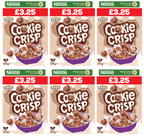 6 x Cookie Crisp Cereal  - 375GM
