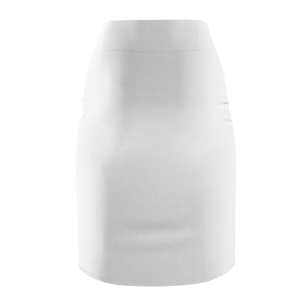 iSAW Womens White Pencil Skirt