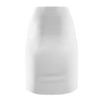 iSAW Womens White Pencil Skirt