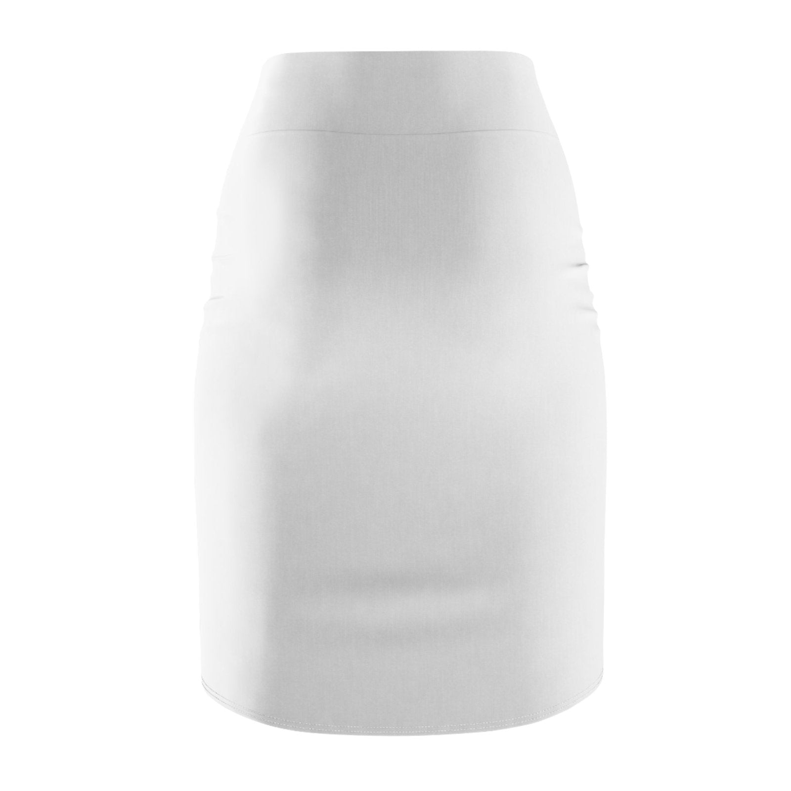 iSAW Womens White Pencil Skirt