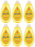 6 x Johnsons Baby Shampoo - 500ML