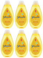 6 x Johnsons Baby Shampoo - 500ML