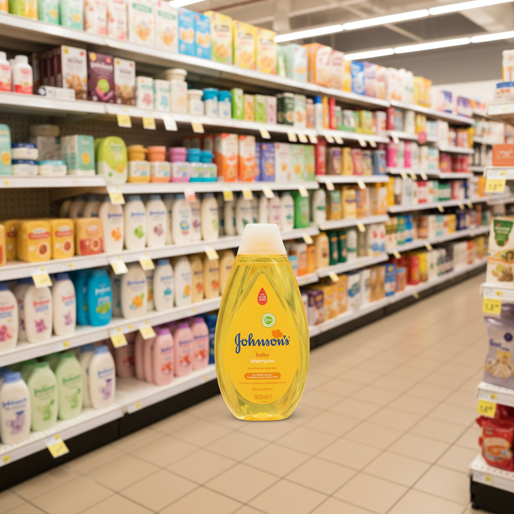 6 x Johnsons Baby Shampoo - 500ML