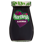 6 x Hartleys Best Blackcurrant Jam - 340G