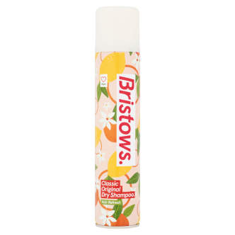 12 X Bristows Trockenshampoo Original 200ML