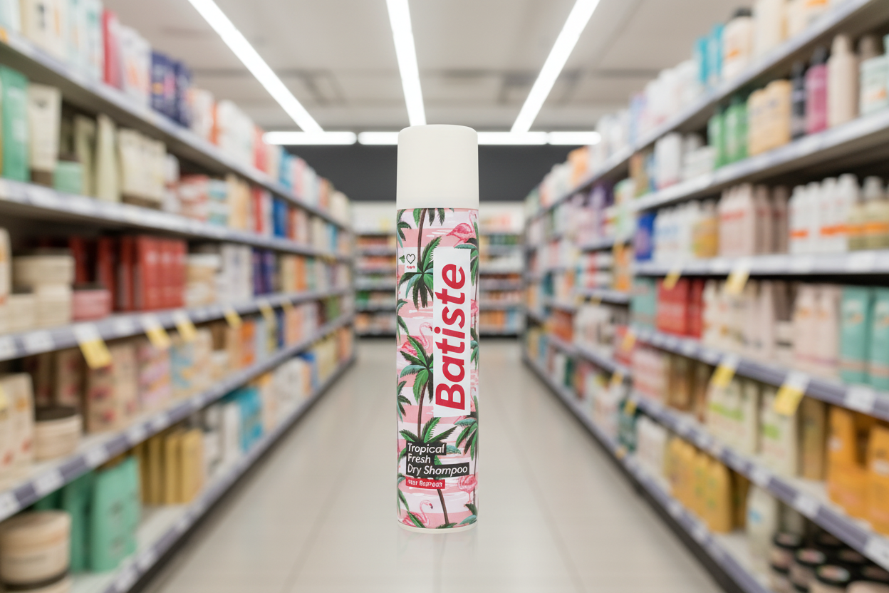 12 X Bristows Trockenshampoo Tropical 200ml