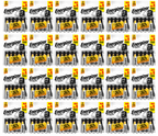 24 x Energizer Power Batteries Aaa 4+1 Free - 5 PACK
