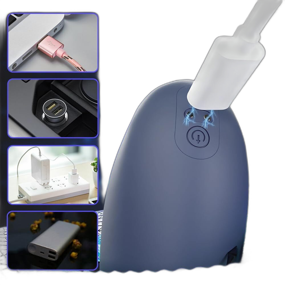 FluxPod – 2-in-1 Penis Vibrator with Urethral Plug